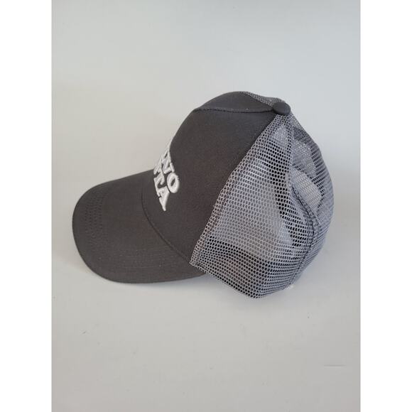 Volvo Penta Marine Industrial Baseball Cap Hat Gray Adjustable Embroidered RARE - Picture 2 of 6